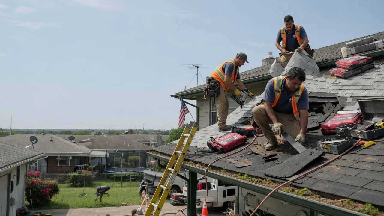 Roof Repair in Scottsdale, AZ near me